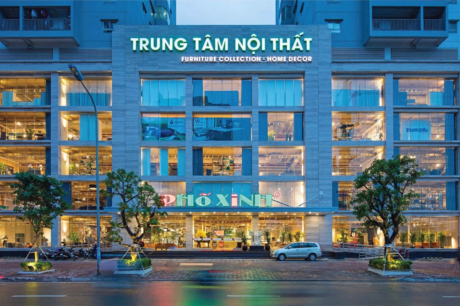 TOP 3 SHOWROOM CUNG CẤP NỘI THẤT CAO CẤP HÀ NỘI