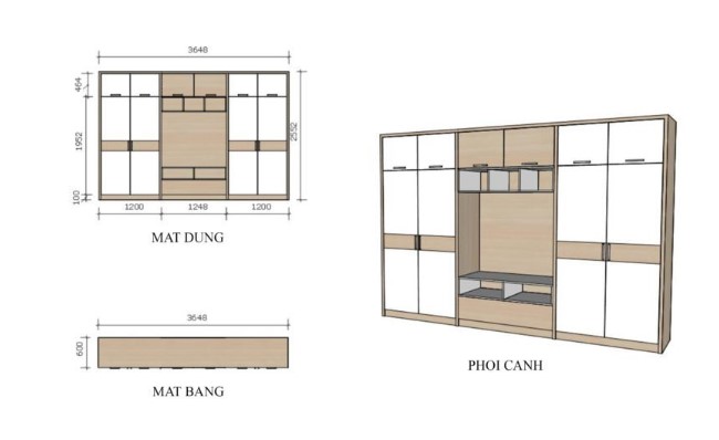 Những lưu ý khi chọn nội thất gỗ phòng khách