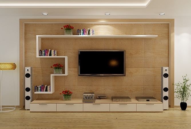 Những mẫu kệ tủ trang trí phòng khách đẹp dẫn đầu xu hướng năm 2023